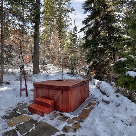 Hideaway Above The Stream Sundance, Utah Villa Dış mekan fotoğraf