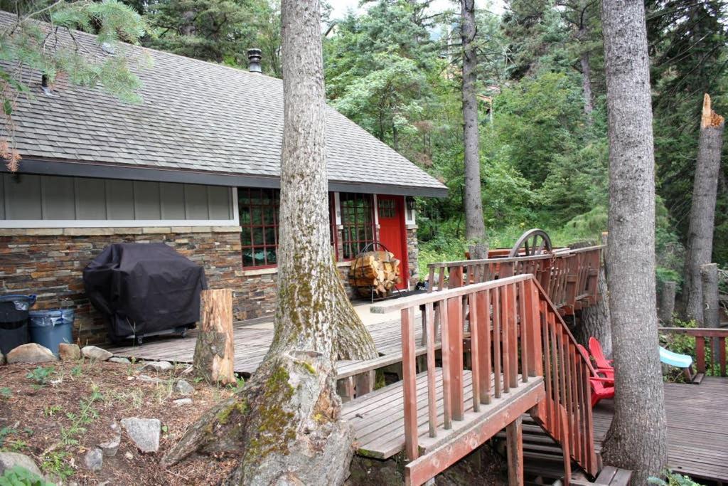 Hideaway Above The Stream Sundance, Utah Villa Dış mekan fotoğraf