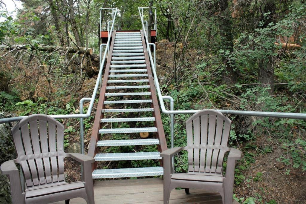 Hideaway Above The Stream Sundance, Utah Villa Dış mekan fotoğraf