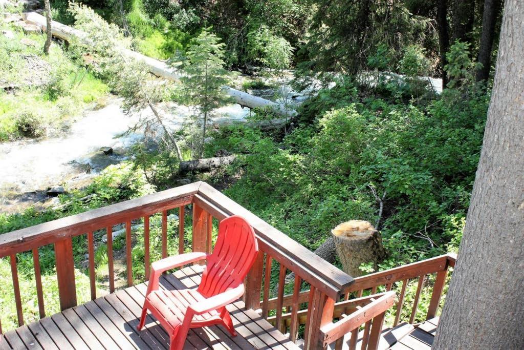 Hideaway Above The Stream Sundance, Utah Villa Dış mekan fotoğraf