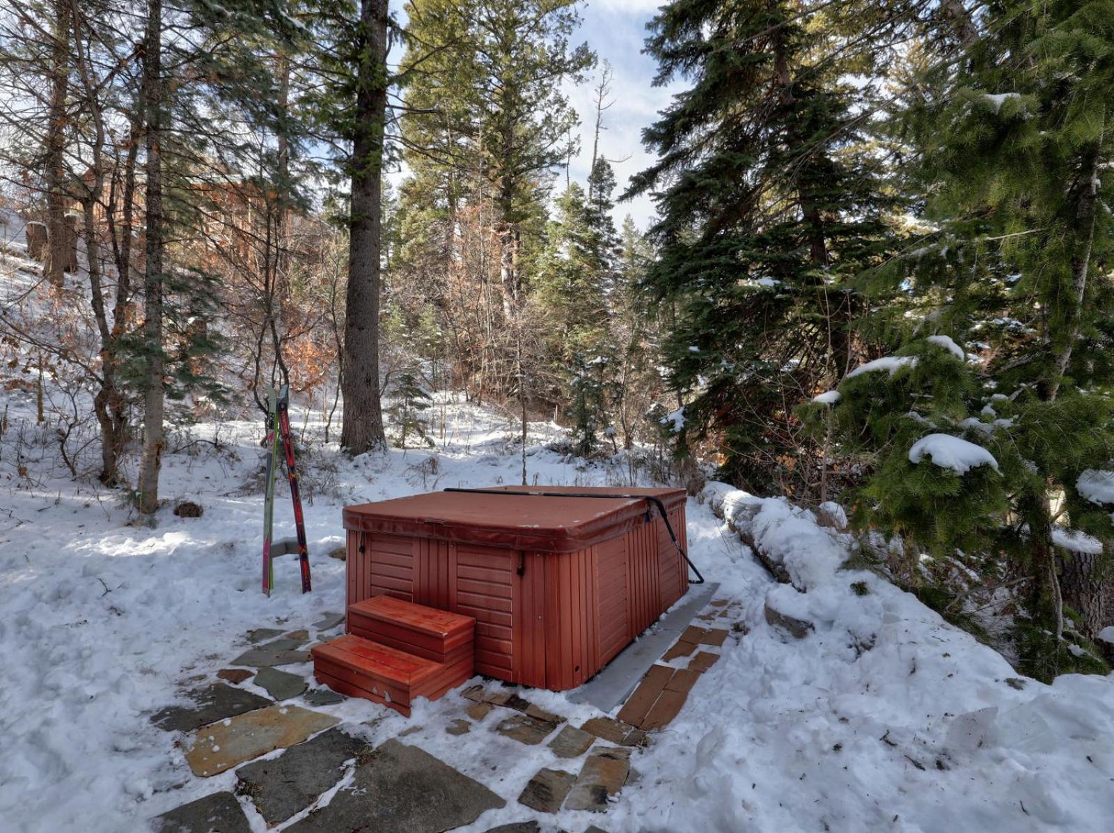 Hideaway Above The Stream Sundance, Utah Villa Dış mekan fotoğraf