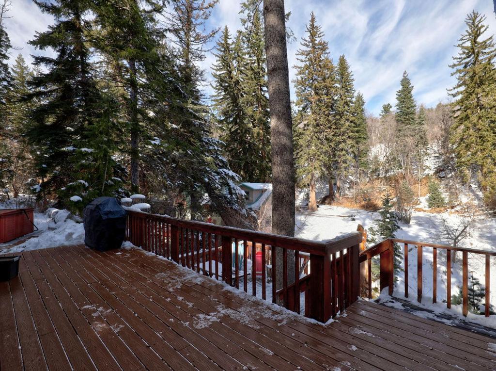 Hideaway Above The Stream Sundance, Utah Villa Dış mekan fotoğraf