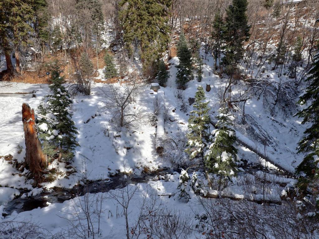 Hideaway Above The Stream Sundance, Utah Villa Dış mekan fotoğraf