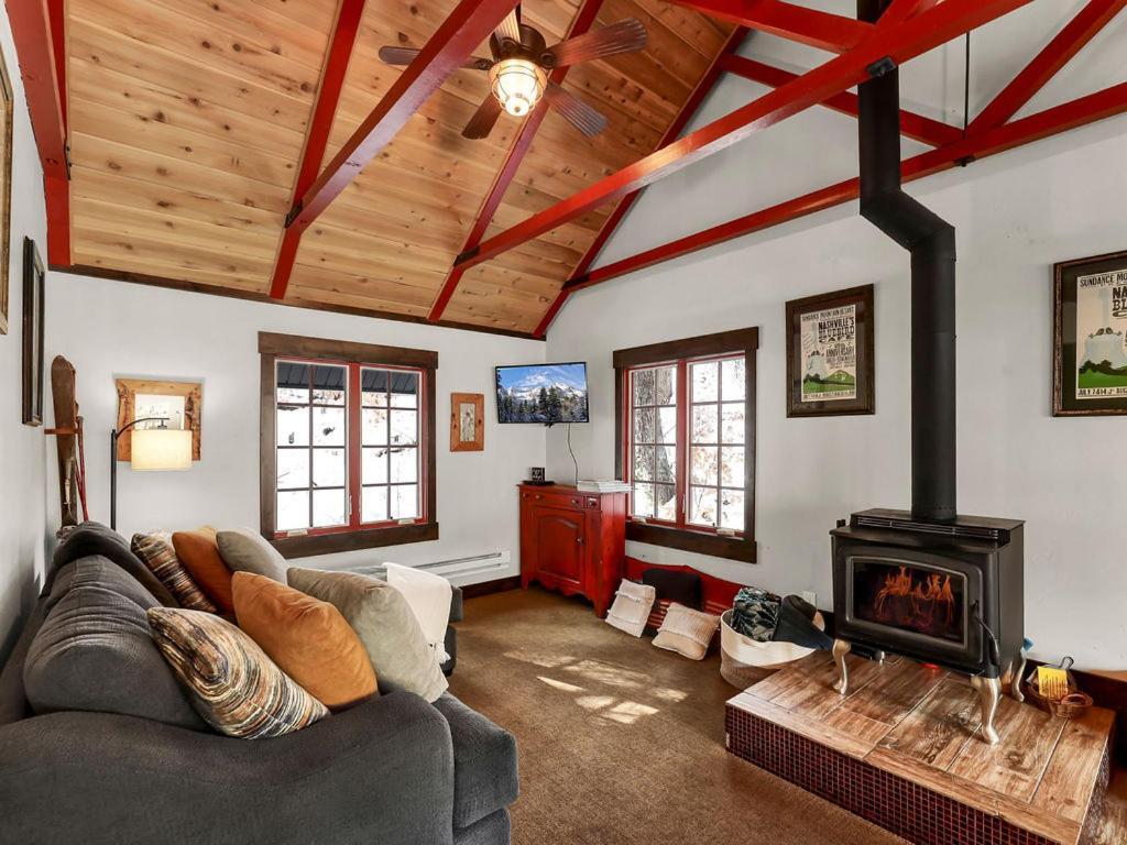 Hideaway Above The Stream Sundance, Utah Villa Dış mekan fotoğraf