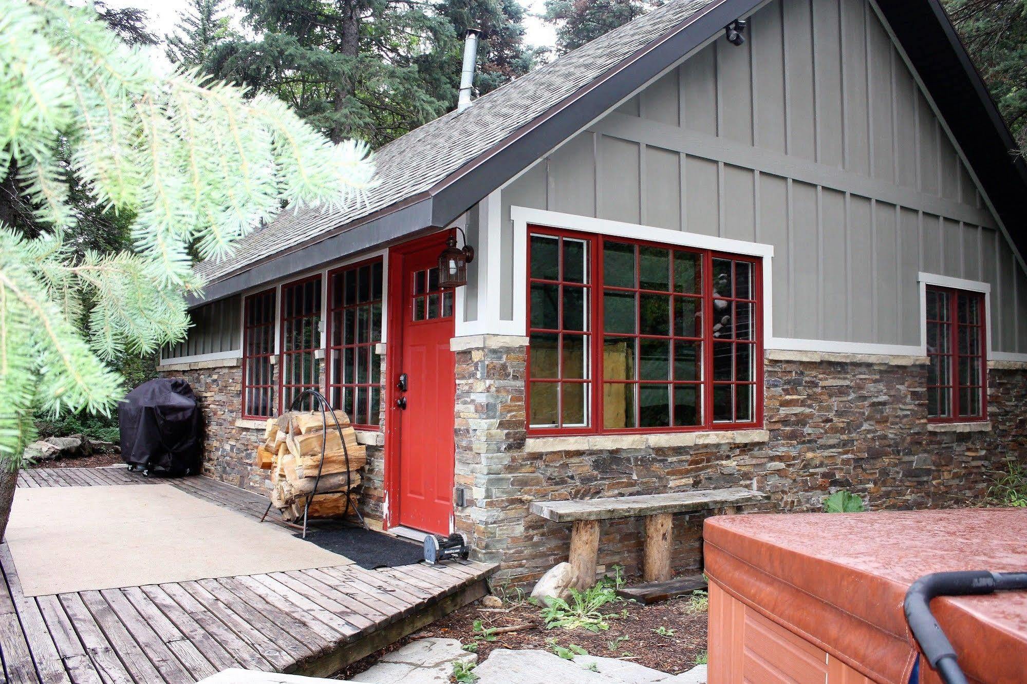 Hideaway Above The Stream Sundance, Utah Villa Dış mekan fotoğraf
