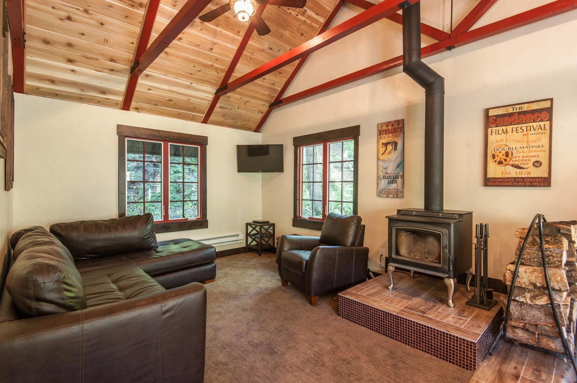 Hideaway Above The Stream Sundance, Utah Villa Dış mekan fotoğraf