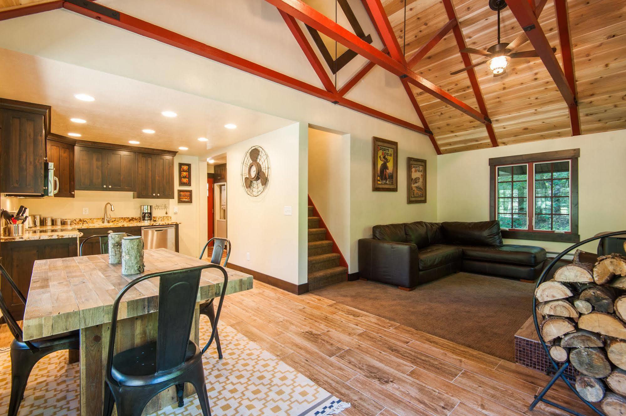 Hideaway Above The Stream Sundance, Utah Villa Dış mekan fotoğraf